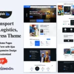 Mua Logisk - Transport & Logistics WordPress Theme giá rẻ