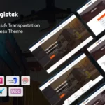 Mua Logistek - Logistics & Transportation WordPress giá rẻ