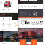 Mua Logtik - WP Logistics, Cargo Transportation Theme giá rẻ