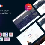 Mua Logzee - Logistics Cargo WordPress Theme giá rẻ