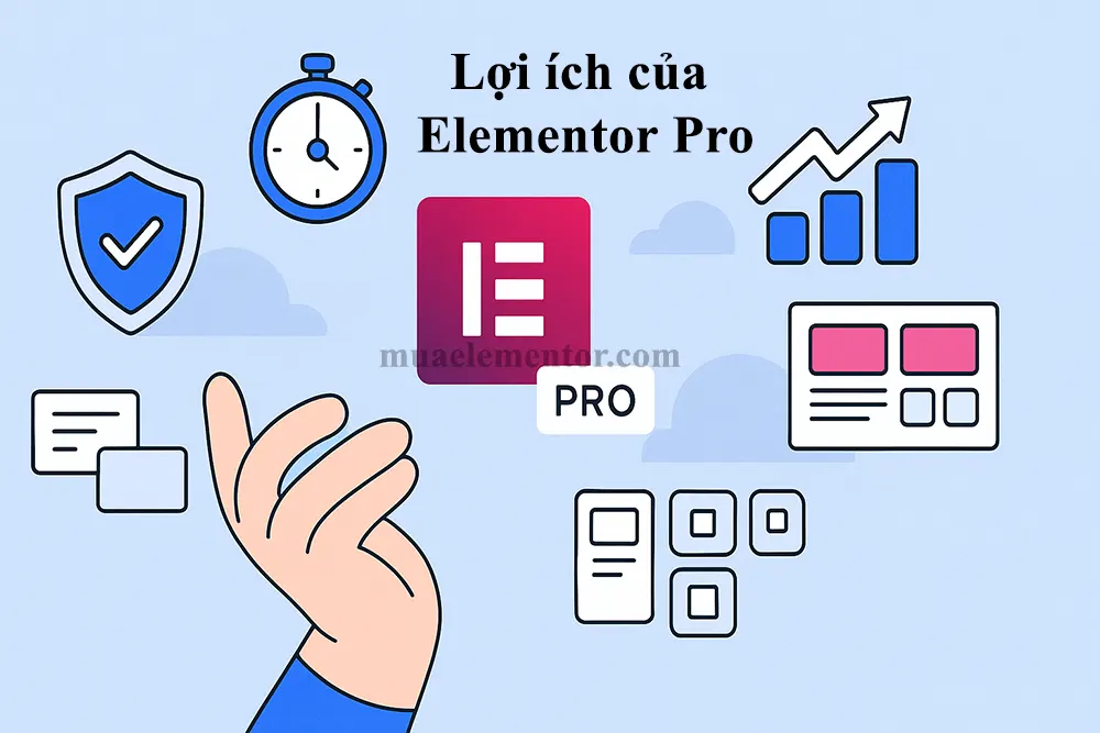 Elementor Pro: Những tính năng nổi bật và hướng dẫn sử dụng - #1 Mua Elementor Pro Giá Rẻ - Có Key - Chính Hãng Lợi ích của Elementor Pro