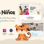 Mua Los Ninos - Children Education WordPress Theme giá rẻ