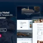 Mua Lotuz - Luxury Hotel Elementor Template Kit giá rẻ