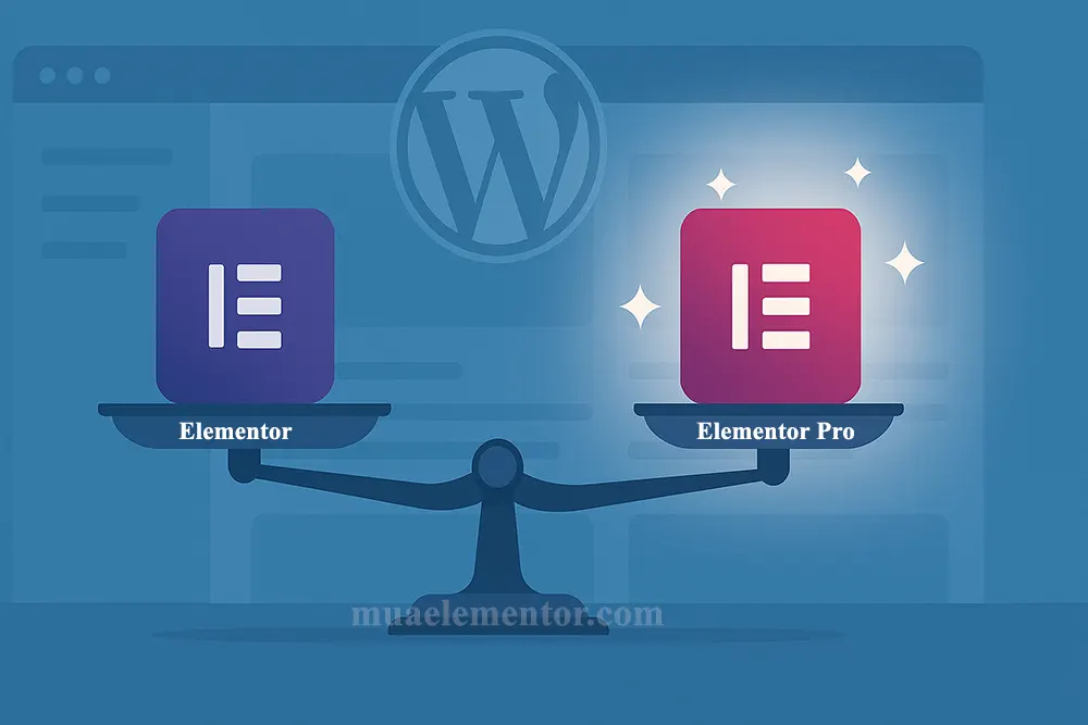 So sánh Elementor vs Elementor Pro: Nên chọn phiên bản nào? - #1 Mua Elementor Pro Giá Rẻ - Có Key - Chính Hãng lựa chọn Elementor và Elementor Pro