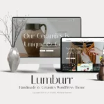 Mua Lumburr - Handmade & Ceramics WordPress Theme giá rẻ