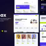 Mua Lunax - Digital Marketing Agency WordPress Theme giá rẻ