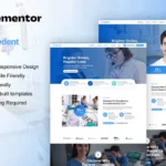 Mua LuxeDent - Dentist & Dental Care Elementor Pro Template Kit giá rẻ