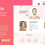 Mua Luxia - Beauty & Spa Center WordPress Theme giá rẻ