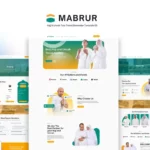 Mua Mabrur - Hajj & Umrah Tour Travel Elementor Template Kit giá rẻ