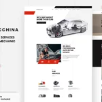 Mua Macchina - Auto Car Repair WordPress Theme giá rẻ