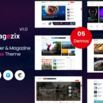 Mua Magezix - Newspaper & Magazine WordPress Theme giá rẻ
