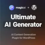 Mua MagicAI for WordPress - AI Text, Image, Chat, Code, and Voice Generator giá rẻ