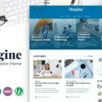 Mua Magine - Business Blog WordPress Theme giá rẻ