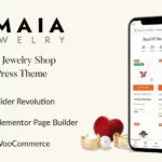 Mua Maia - Jewelry Shop WordPress Theme giá rẻ