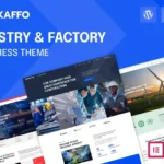 Mua Makaffo | Industry & Factory WordPress Theme giá rẻ