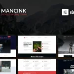Mua Mancink - Fishing & Angling WordPress Theme giá rẻ
