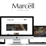 Mua Marcell - Personal Blog & Magazine WordPress Theme giá rẻ