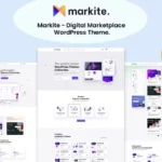 Mua Markite - Digital Marketplace WordPress Theme giá rẻ