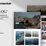 Mua Matour – Tour & Travel Agency Elementor Template Kit giá rẻ