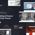 Mua Maxbizz - Consulting & Financial Elementor WP giá rẻ