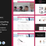 Mua Maxcoach - Business Consulting WordPress Theme giá rẻ