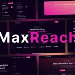 Mua MaxReach - SEO & Digital Agency WordPress Theme giá rẻ