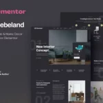 Mua Mebeland – Furniture Store Elementor Pro Template Kit giá rẻ