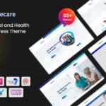 Mua Mecare – Hospital and Health WordPress Theme giá rẻ