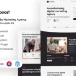 Mua Medboost - Social Media Marketing Agency Elementor Template Kit giá rẻ