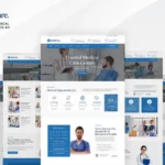 Mua Medcare - Health Care & Medical Elementor Template Kit giá rẻ