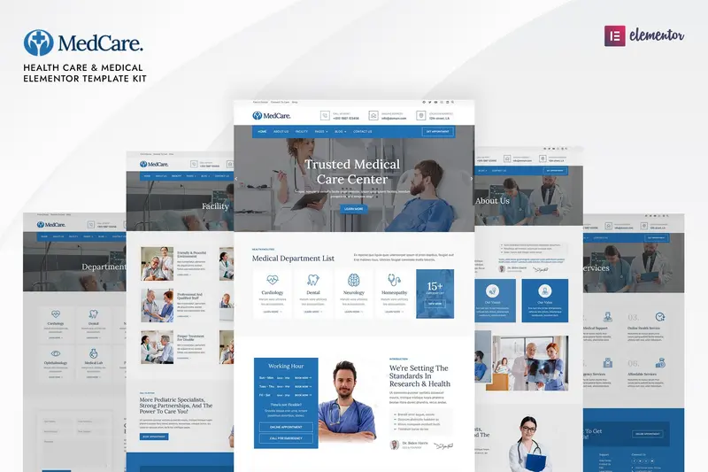 medcare-health-care-medical-elementor-template-kit Mua Medcare - Health Care & Medical Elementor Template Kit giá rẻ