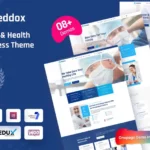 Mua Meddox - Medical & Health WordPress Theme giá rẻ