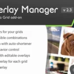 Mua Media Grid - Overlay Manager add-on giá rẻ