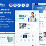 Mua Mediax - Health & Medical WordPress Theme giá rẻ