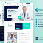 Mua MedicaLife – Health Care & Medical Elementor Template Kit giá rẻ