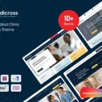 Mua Medicross - Medical WordPress Theme giá rẻ