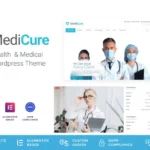Mua MediCure – Health & Medical Wordpress Theme giá rẻ