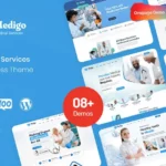 Mua Medigo - Medical WordPress Theme giá rẻ