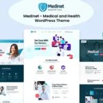 Mua Medinet - Medical and Health WordPress Theme giá rẻ
