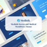 Mua Medinik - Doctor & Medical WordPress Theme giá rẻ