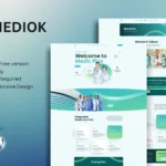 Mua Mediok - Medical Elementor Template Kit giá rẻ