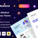 Mua Meditest - Health Care Medical & Hospital Theme giá rẻ