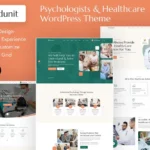 Mua Medunit | Psychology & Health Care WordPress Theme giá rẻ