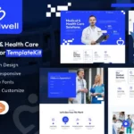 Mua Medwell - Medical & Health Care Elementor Template Kit giá rẻ