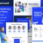 Mua Medwell | Medical & Health Care WordPress Theme giá rẻ