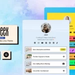Mua Meeek - Bio Links Builder Theme giá rẻ