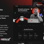 Mua Meika – Creative Agency WordPress Theme giá rẻ