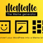 Mua MeMeMe - The Meme Generator | WP Plugin giá rẻ