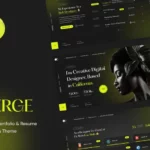 Mua Merge - Personal Portfolio & Resume WordPress Them giá rẻ