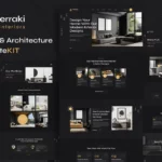 Mua Merraki - Interiors & Architecture Elementor Template Kit giá rẻ